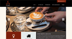Desktop Screenshot of cafe-noir.ch
