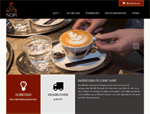 Tablet Screenshot of cafe-noir.ch